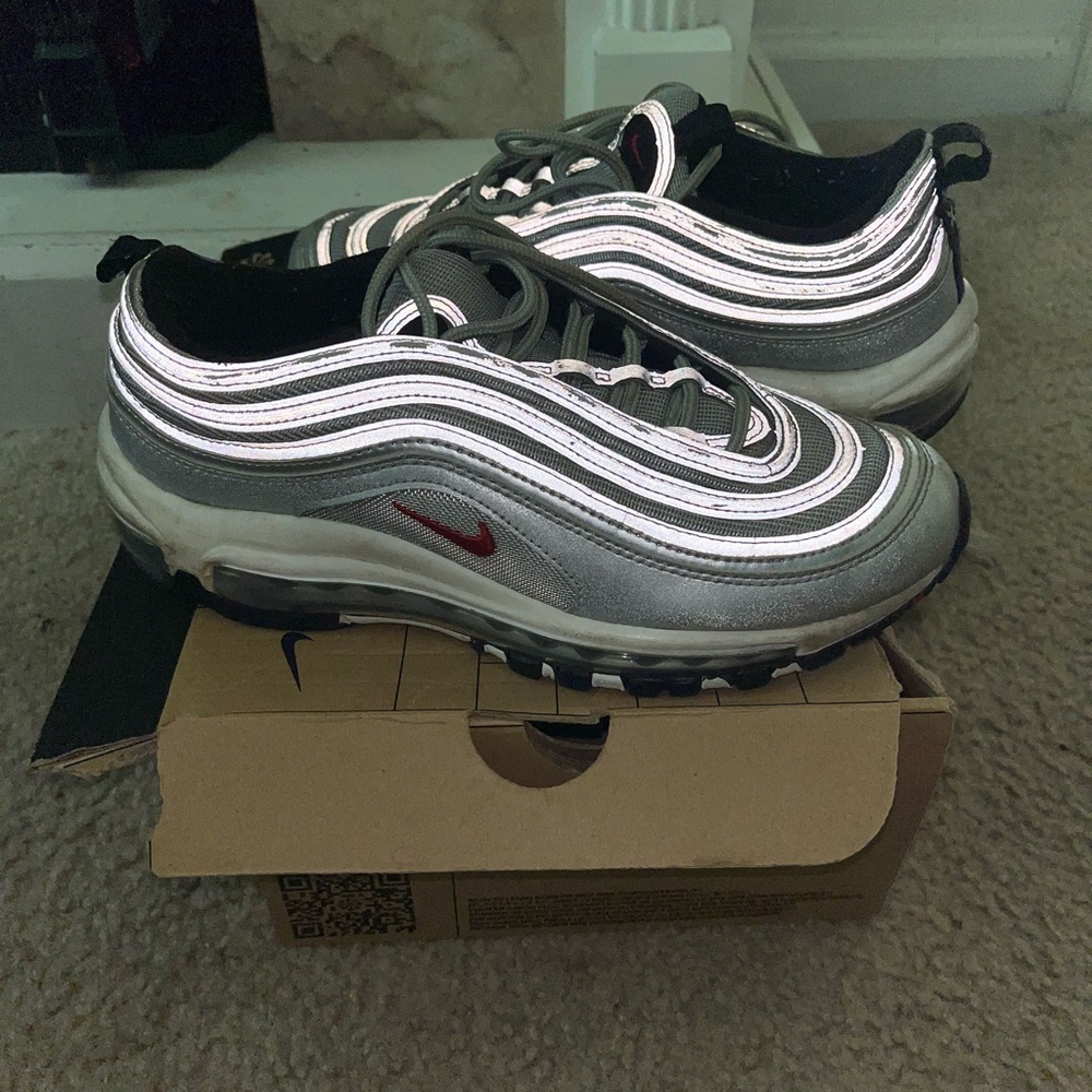 Air max 97, Silver bullets